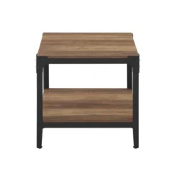 Set Of 2 Benny Urban Industrial Angle Iron Side Tables - Saracina Home -Furniture Sales Store GUEST 019b3316 5e4e 473f 8566 ecc9114f8c40