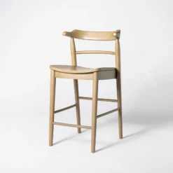 Kaysville Curved Back Wood Counter Height Barstool - Threshold™ Designed With Studio McGee 21 Kaysville Curved Back Wood Counter Height Barstool - Threshold™ Designed With Studio McGee -Furniture Sales Store GUEST 023f7aed 536a 4f95 b97e 35970af67510