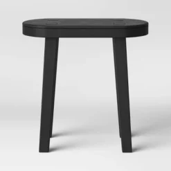 Woodland Carved Wood Accent Table - Black - Threshold 10 Woodland Carved Wood Accent Table - Black - Threshold -Furniture Sales Store GUEST 028d936f c1e9 49b0 a030 2e6b1194a496