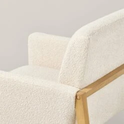 Boucle Upholstered Accent Arm Chair - Cream - Hearth & Hand™ With Magnolia 13 Boucle Upholstered Accent Arm Chair - Cream - Hearth & Hand™ With Magnolia -Furniture Sales Store GUEST 048e0445 498d 4ee6 88fb 43fc40b20dd3