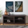 Transitional 4 Cubby Wood Open Storage TV Stand For TVs Up To 65"- Saracina Home 1 Transitional 4 Cubby Wood Open Storage TV Stand For TVs Up To 65"- Saracina Home -Furniture Sales Store GUEST 0857eb34 08d4 40c5 a2a1 f7b4d1d60a84