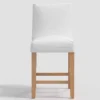 Nazanin Slipcover Counter Height Barstool Twill White - Threshold™ 1 Nazanin Slipcover Counter Height Barstool Twill White - Threshold™ -Furniture Sales Store GUEST 0954c35b e7c4 4d3c 8a2e 51ca2d9c9953