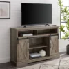 Transitional Sliding Barndoor Highboy TV Stand For TVs Up To 58" - Saracina Home 2 Transitional Sliding Barndoor Highboy TV Stand For TVs Up To 58" - Saracina Home -Furniture Sales Store GUEST 09952b11 9d3e 4f27 ace5 ddaf8b753f43