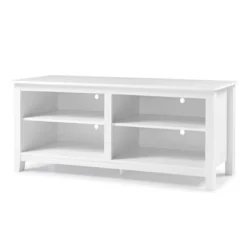 Transitional 4 Cubby Wood Open Storage TV Stand For TVs Up To 65"- Saracina Home 34 Transitional 4 Cubby Wood Open Storage TV Stand For TVs Up To 65"- Saracina Home -Furniture Sales Store GUEST 09d6532b 6b78 4d5b b243 91ca1fb63961