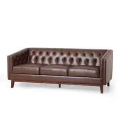 Ovando Contemporary Upholstered 3 Seater Sofa - Christopher Knight Home 28 Ovando Contemporary Upholstered 3 Seater Sofa - Christopher Knight Home -Furniture Sales Store GUEST 09f60da1 8989 456c ac68 90edba24e79b