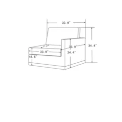 Woodland Hills Modular Sectional Corner Light Gray - Threshold™ Designed With Studio McGee 22 Woodland Hills Modular Sectional Corner Light Gray - Threshold™ Designed With Studio McGee -Furniture Sales Store GUEST 0a38fb76 420d 4520 a00d 5f915a696668