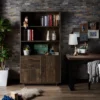 69.8" Tappan Bookcase With Cabinet Reclaimed Oak - HOMES: Inside + Out 1 69.8" Tappan Bookcase With Cabinet Reclaimed Oak - HOMES: Inside + Out -Furniture Sales Store GUEST 0e09f571 dbed 46e7 8ae5 ebfdd49ab40c