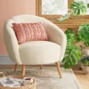 Odilia Rounded Accent Chair Cream - Threshold™ 2 Odilia Rounded Accent Chair Cream - Threshold™ -Furniture Sales Store GUEST 0e70b72a 5699 403c 92bb ee55ff12ecc5