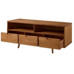 Cara Mid-Century Modern 3 Drawer TV Stand For TVs Up To 65" - Saracina Home 23 Cara Mid-Century Modern 3 Drawer TV Stand For TVs Up To 65" - Saracina Home -Furniture Sales Store GUEST 0e714800 a100 48a4 b268 40d5b58b3806