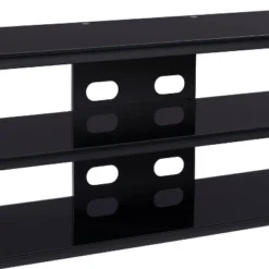Travers Open Shelves TV Stand For TVs Up To 82" Black - CorLiving 13 Travers Open Shelves TV Stand For TVs Up To 82" Black - CorLiving -Furniture Sales Store GUEST 0edd0c04 1c33 446e b656 8d2c7ae77ed5