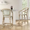 Parksley Rattan And Woven Counter Height Barstool White - Threshold™ 1 Parksley Rattan And Woven Counter Height Barstool White - Threshold™ -Furniture Sales Store GUEST 0eebe2e2 8609 4688 a9ee c54ebc99e56e