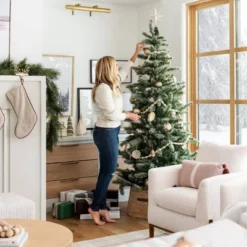 Elroy Faux Shearling Accent Chair With Wood Legs - Threshold™ Designed With Studio McGee 21 Elroy Faux Shearling Accent Chair With Wood Legs - Threshold™ Designed With Studio McGee -Furniture Sales Store GUEST 0f45cf4d a46c 4e98 80c9 6ab25ff80ce9