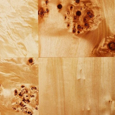 Ogden Burled Wood Console Table - Threshold™ Designed With Studio McGee 8 Ogden Burled Wood Console Table - Threshold™ Designed With Studio McGee - Image 6