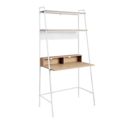 36" Writing Desk With Open Storage Ladder Bookshelf - Saracina Home 25 36" Writing Desk With Open Storage Ladder Bookshelf - Saracina Home -Furniture Sales Store GUEST 108fd04d 734b 4161 811d 43686b237442