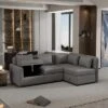 122.8" Minimalist Convertible Modular Sofa, Upholstered Sectional Sofa Couch With 5 Pillows-ModernLuxe 2 122.8" Minimalist Convertible Modular Sofa, Upholstered Sectional Sofa Couch With 5 Pillows-ModernLuxe -Furniture Sales Store GUEST 10f2c1fd b7bd 4209 b7a6 2ea8e323bfb0