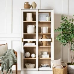 72" Promontory Cabinet With Sliding Doors - Threshold™ Designed With Studio McGee 22 72" Promontory Cabinet With Sliding Doors - Threshold™ Designed With Studio McGee -Furniture Sales Store GUEST 123e42a0 83f1 4a74 b01e b843c1da7645