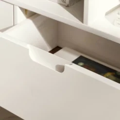 Cara Mid-Century Modern 3 Drawer Corner TV Stand For TVs Up To 58" - Saracina Home 31 Cara Mid-Century Modern 3 Drawer Corner TV Stand For TVs Up To 58" - Saracina Home -Furniture Sales Store GUEST 16e201fb 9ccb 410b bf1e 5d35f27bed39