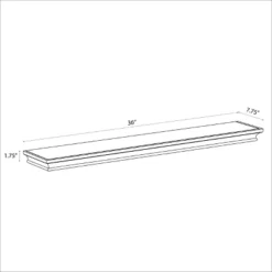 Traditional Wall Shelf White - Threshold™ 9 Traditional Wall Shelf White - Threshold™ -Furniture Sales Store GUEST 1800e01f f3e4 4fad 9a88 96999268b9a0