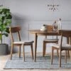 Astrid Mid-Century Round Extendable Dining Table - Threshold™ 1 Astrid Mid-Century Round Extendable Dining Table - Threshold™ -Furniture Sales Store GUEST 1898f461 c569 44f1 a292 7a8c93fb1ac3
