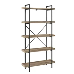 68" 5 Tray Shelf Urban Pipe X Back Bookshelf - Saracina Home 19 68" 5 Tray Shelf Urban Pipe X Back Bookshelf - Saracina Home -Furniture Sales Store GUEST 1ba76728 7bd1 44dc b91f 1adf495caa27