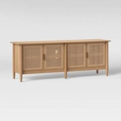 Wood & Cane Media Console - Hearth & Hand™ With Magnolia 20 Wood & Cane Media Console - Hearth & Hand™ With Magnolia -Furniture Sales Store GUEST 1c1dca7b 1736 48f4 8e86 9e4c0d154a61