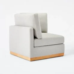 Woodland Hills Modular Sectional Corner Light Gray - Threshold™ Designed With Studio McGee 17 Woodland Hills Modular Sectional Corner Light Gray - Threshold™ Designed With Studio McGee -Furniture Sales Store GUEST 1d984f31 8816 4794 b508 4311122b8530