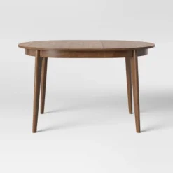 Astrid Mid-Century Round Extendable Dining Table - Threshold™ 17 Astrid Mid-Century Round Extendable Dining Table - Threshold™ -Furniture Sales Store GUEST 1eeb1a9f 467b 44cb 99a8 af971bef71cc