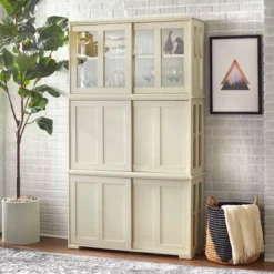 Pacific Stackable Cabinet With Sliding Doors - Buylateral 15 Pacific Stackable Cabinet With Sliding Doors - Buylateral -Furniture Sales Store GUEST 201f86a8 1958 4161 b137 0ca70adea08d