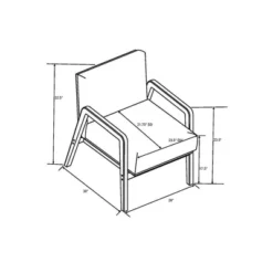 Upholstered Wood Framed Accent Arm Chair - Hearth & Hand™ With Magnolia 18 Upholstered Wood Framed Accent Arm Chair - Hearth & Hand™ With Magnolia -Furniture Sales Store GUEST 20d7cc37 15c5 4d84 9cd3 409177928f58