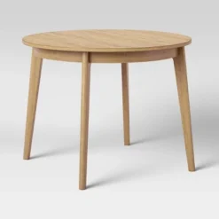 40" Astrid Mid-Century Round Dining Table With Fixed Top - Threshold™ 8 40" Astrid Mid-Century Round Dining Table With Fixed Top - Threshold™ -Furniture Sales Store GUEST 20e2885f ad9b 4040 98de b795f13916a4