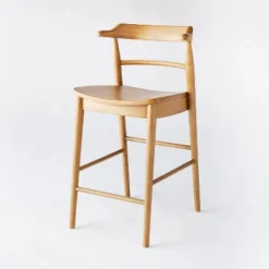 Kaysville Curved Back Wood Counter Height Barstool - Threshold™ Designed With Studio McGee 18 Kaysville Curved Back Wood Counter Height Barstool - Threshold™ Designed With Studio McGee -Furniture Sales Store GUEST 2155e535 1936 45f3 b994 efad299aa5d4