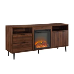 Ronan Modern Storage With Electric Fireplace TV Stand For TVs Up To 65" - Saracina Home 12 Ronan Modern Storage With Electric Fireplace TV Stand For TVs Up To 65" - Saracina Home -Furniture Sales Store GUEST 229092b1 976f 4913 8304 23d0e5f7b5c4