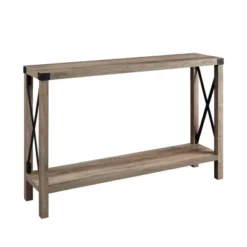Sophie Rustic Industrial X Frame Entry Table - Saracina Home 27 Sophie Rustic Industrial X Frame Entry Table - Saracina Home -Furniture Sales Store GUEST 2292a929 879a 40c9 b1e6 a320c41470f7