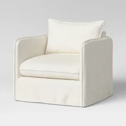 Berea Slouchy Lounge Chair With French Seams - Threshold™ -Furniture Sales Store GUEST 23406496 837f 4c6a b4a6 8bfe0227b6d7
