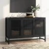Warwick 3 Door Accent TV Stand For TVs Up To 59" - Threshold™ 1 Warwick 3 Door Accent TV Stand For TVs Up To 59" - Threshold™ -Furniture Sales Store GUEST 23466e2c 690e 44ce 8b89 6928cc8f411d