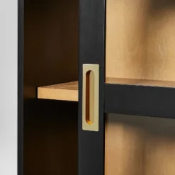 32" Promontory Sliding Glass 2 Door Cabinet - Threshold™ Designed With Studio McGee 15 32" Promontory Sliding Glass 2 Door Cabinet - Threshold™ Designed With Studio McGee -Furniture Sales Store GUEST 23505d1c a6fa 4f76 ba4c 2af58c7d80f8