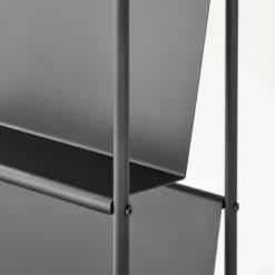 Two-Tier Metal Vinyl Record Storage Rack Black - Hearth & Hand™ With Magnolia 12 Two-Tier Metal Vinyl Record Storage Rack Black - Hearth & Hand™ With Magnolia -Furniture Sales Store GUEST 246d503a f78b 4f13 a42e 04056551541e