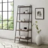 72" Open Storage Ladder Bookshelf - Saracina Home 2 72" Open Storage Ladder Bookshelf - Saracina Home -Furniture Sales Store GUEST 24850305 83dd 46ea a203 73dac7392f73
