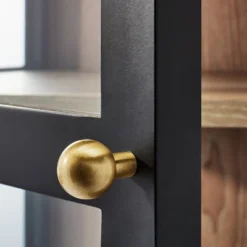 30" Crystal Cove Glass Cabinet Black - Threshold™ Designed With Studio McGee 10 30" Crystal Cove Glass Cabinet Black - Threshold™ Designed With Studio McGee -Furniture Sales Store GUEST 26fa73ea e496 41cb a096 0f669cdcbb99 1