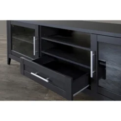 Espresso Finished 1 Drawer TV Stand For TVs Up To 70" Dark Brown - Baxton Studio 9 Espresso Finished 1 Drawer TV Stand For TVs Up To 70" Dark Brown - Baxton Studio -Furniture Sales Store GUEST 28cc8527 7a62 4250 970f 6db24e632481