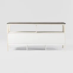 Farmhouse 3 Drawer Wood TV Stand For TVs Up To 65" - Saracina Home 33 Farmhouse 3 Drawer Wood TV Stand For TVs Up To 65" - Saracina Home -Furniture Sales Store GUEST 28f76feb 3b1e 4490 93aa fbbe5dcd3f6f