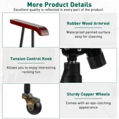 Costway Velvet Home Office Chair Swivel Adjustable Task Chair W/ Wooden Armrest 17 Costway Velvet Home Office Chair Swivel Adjustable Task Chair W/ Wooden Armrest -Furniture Sales Store GUEST 295110a1 e91b 43ce 9389 c004659f2d4f