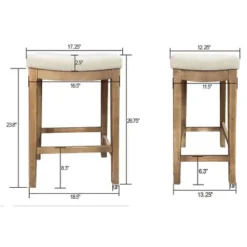 Candor Wood And Upholstered Saddle Counter Height Barstool - Threshold™ 15 Candor Wood And Upholstered Saddle Counter Height Barstool - Threshold™ -Furniture Sales Store GUEST 2a74c72d c53e 400e 8fe7 34a2520b271c