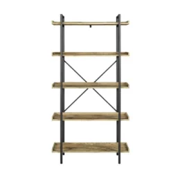 68" 5 Tray Shelf Urban Pipe X Back Bookshelf - Saracina Home 18 68" 5 Tray Shelf Urban Pipe X Back Bookshelf - Saracina Home -Furniture Sales Store GUEST 2cbd23e1 fd4e 4f90 8501 19a0b1d03ecd