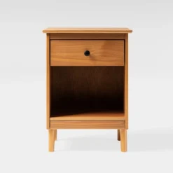 Stiva Classic Mid-Century Modern 1 Drawer Nightstand - Saracina Home 25 Stiva Classic Mid-Century Modern 1 Drawer Nightstand - Saracina Home -Furniture Sales Store GUEST 2eb57c27 c4b0 437a 8fc7 83c1004a154e