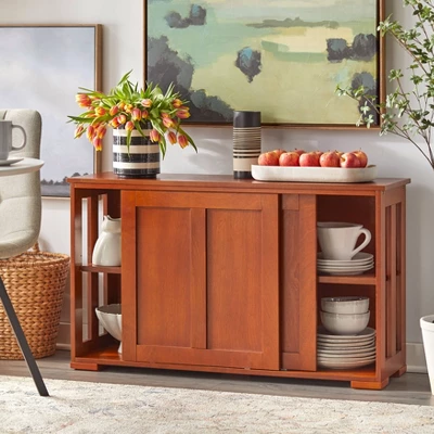 Pacific Stackable Cabinet With Sliding Doors - Buylateral 4 Pacific Stackable Cabinet With Sliding Doors - Buylateral - Image 2