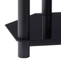 Travers Open Shelves TV Stand For TVs Up To 82" Black - CorLiving 12 Travers Open Shelves TV Stand For TVs Up To 82" Black - CorLiving -Furniture Sales Store GUEST 2f1fd49f d1c2 406c b3cc aa28fad8f02f