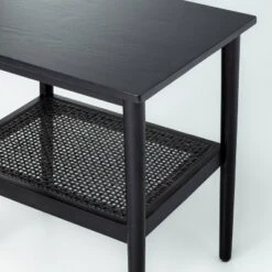 Wood & Cane Square Accent Side Table - Hearth & Hand™ With Magnolia 15 Wood & Cane Square Accent Side Table - Hearth & Hand™ With Magnolia -Furniture Sales Store GUEST 2fec86c2 46f8 4bc8 b6c1 4905ec94127a