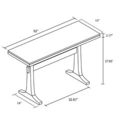 Pedestal Wood Console Table - Natural - Hearth & Hand™ With Magnolia 13 Pedestal Wood Console Table - Natural - Hearth & Hand™ With Magnolia -Furniture Sales Store GUEST 31a54363 58b5 41eb a744 699d14d31368