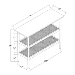Wood & Cane Console Table - Hearth & Hand™ With Magnolia 18 Wood & Cane Console Table - Hearth & Hand™ With Magnolia -Furniture Sales Store GUEST 3227c679 bb9c 4409 85d4 8475b7a72706